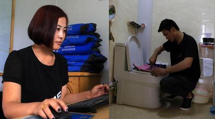 80后美女帶同齡幫人洗車看狗刷馬桶 月入過(guò)萬(wàn)