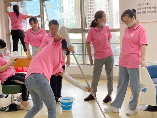 愛(ài)心到家保潔服務(wù)引領(lǐng)家政市場(chǎng)普惠萬(wàn)千家庭