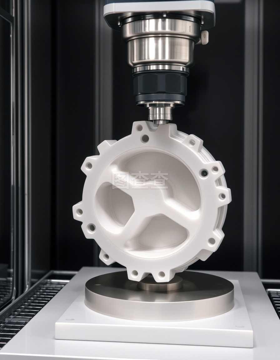 汽車工業用現代機械塑料鑄件的三維精確測量