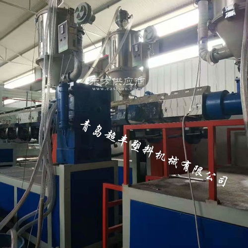 塑料板材設備機組 超豐塑機 聚丙烯塑料板材設備圖片